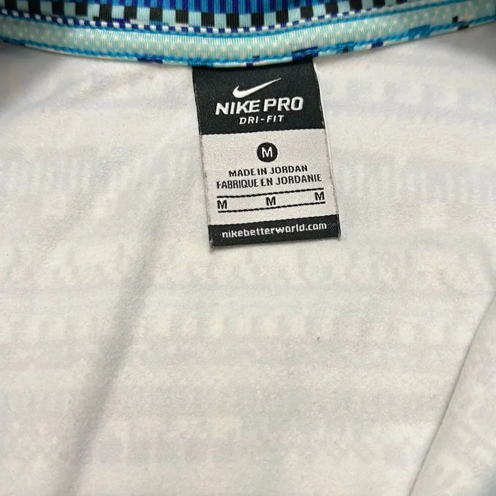 Nike Pro Hyperwarm Half Zip Training Top Women’s Sz M